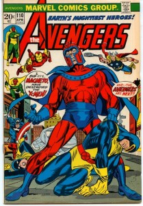 Avengers #110