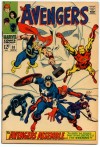 Avengers #58