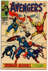 Avengers #58