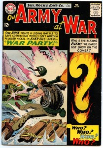 Our Army at War #151