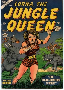 Jungle Queen #2