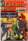 Fantastic Four #27 VG+:F-