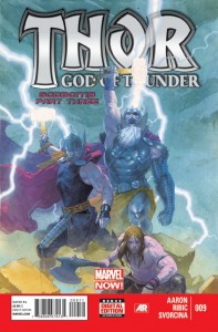 Thor God of Thunder 9