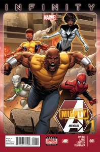 Mighty Avengers #1