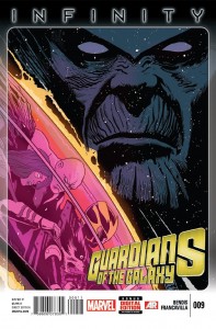 Guardians of the Galaxy #9