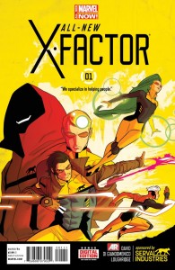 All-New X-Factor #1
