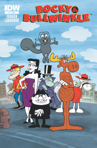 Rocky and Bullwinkle #1