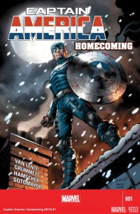 Captain America Homecoming #1