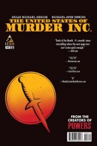 US of Murder Inc. #3