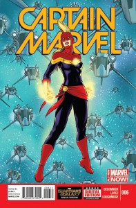 Captain Marvel #6
