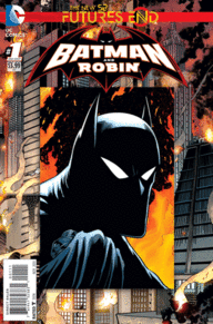 Batman Robin FE #1