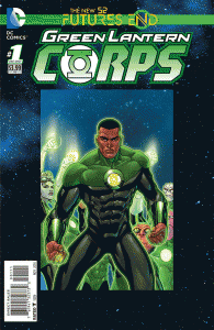 Green Lantern Corps FE #1