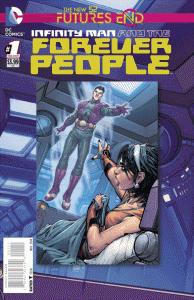 Infinity Man and the Forecer People FE #1