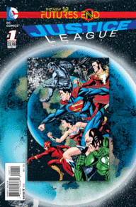 Justice League FE #1