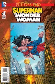 Superman Wonder Woman FE #1