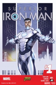 Superior Iron Man #1