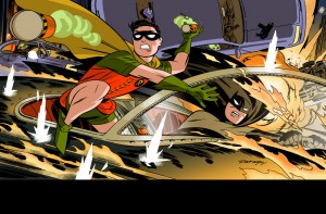 Batman and Robin #37 Cooke