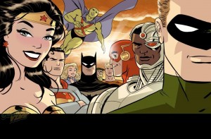 Justice League #37 Cooke