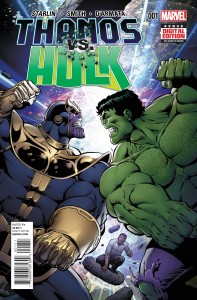 Thanos Vs. Hulk #1