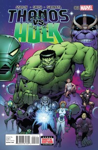 Thanos vs. Hulk #2