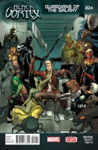 Guardians of the Galaxy #24