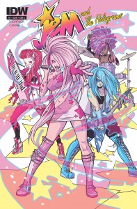 Jem and teh Holograms #1