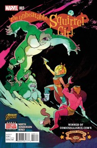 Squirrel Girl #3