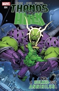 Thanos Vs. Hulk #4