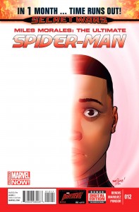Miles Morales Ultimate Spider-Man #12