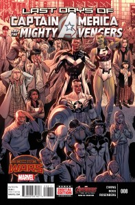 Captain America Mighty Avengers #8