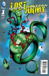 Green Lantern Lost Army #1