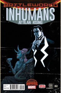 Inhumans Attilan Rising #2