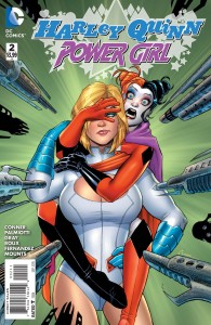 Harley Quinn Power Girl #2