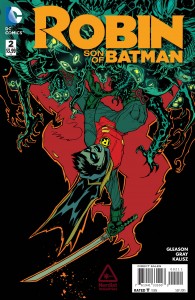 Robin Son of Batman #2