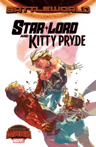 Star Lord and Kitty Pryde #1