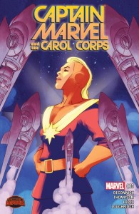 Secret Wars Captain Marvel Carol Corps #3