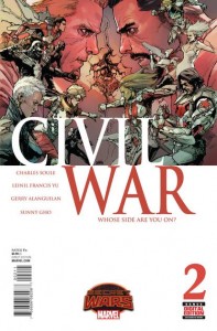 Secret Wars Civil War #2