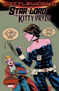 Secret Wars Star-Lord and Kitty Pryde #2