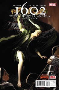 Secret Wars 1602 Angela #3