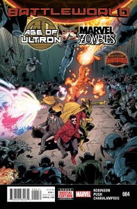 Secret Wars Age of Ultron Marvel Zombies #4