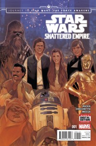 Star Wars Shattered Empire #1