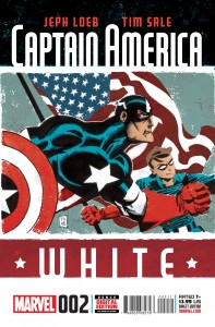 Captain America White #2