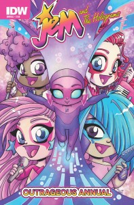 Jem and the Holograms Annual #1
