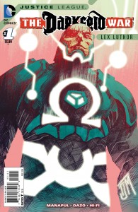 Darkseid War Lex Luthor #1