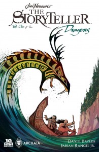 Jim Henson's The Storyteller Dragons #1