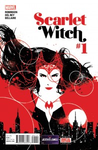 Scarlet Witch #1