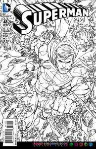 Superman #48 coloring