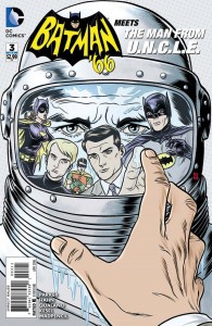 Batman '66 Man From U.N.C.L.E. #3