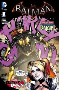 Batman Arkham Knight Batgirl 1