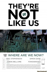 They're Not Like Us #12